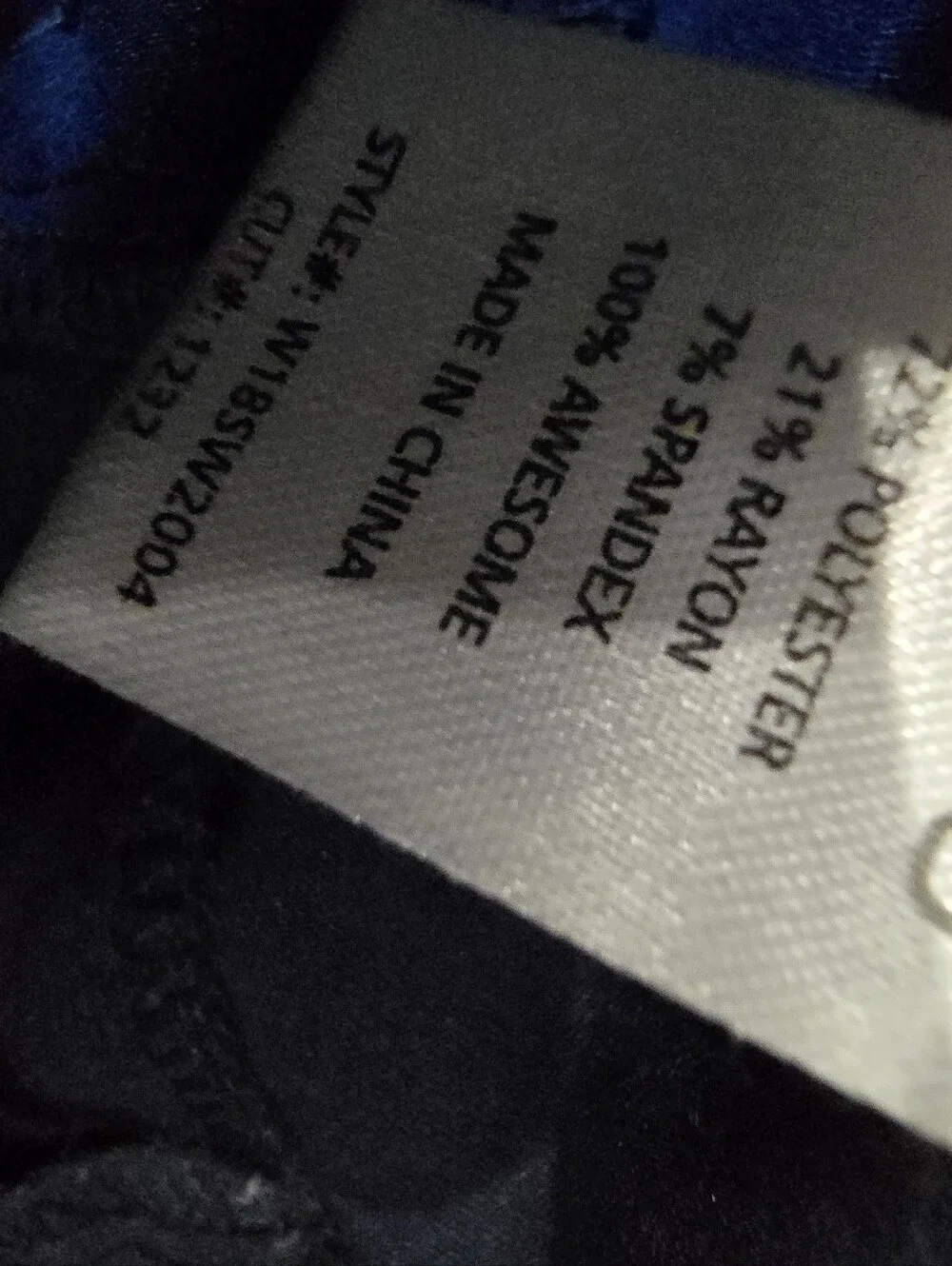 {L} FIGS Men's Technical Collection Scrub Trousers Pants Navy